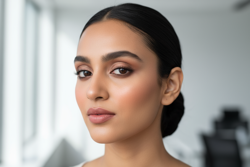 The Art of Minimal Office Makeup