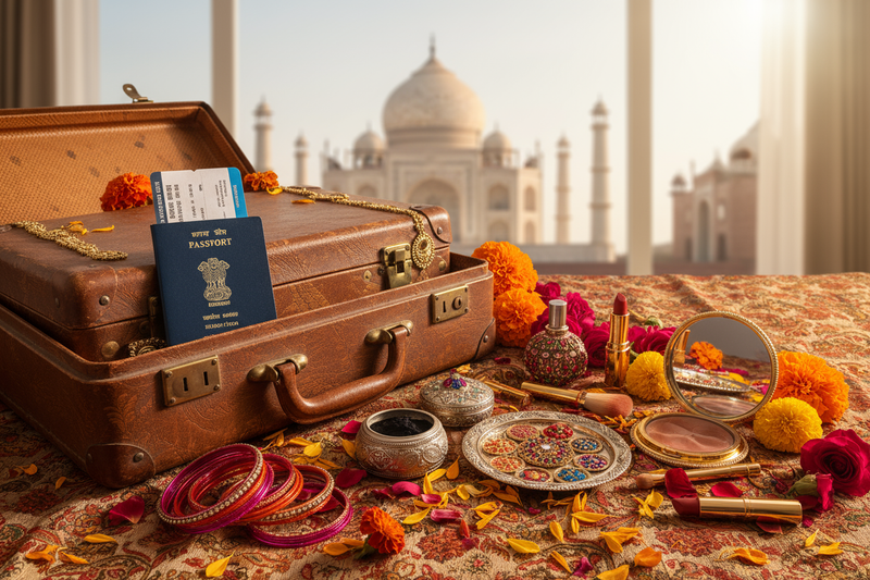 Travel and Makeup Tips: Stay Fresh, Glam, and Ready Anywhere