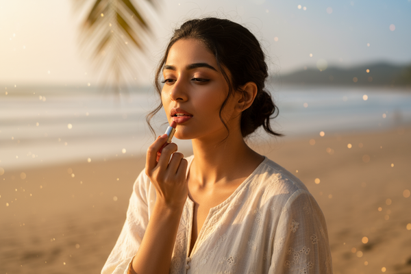 mobile screen view image with closeup